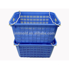 Good Price Customized Molds Plastic Mesh Baskets Mould Basket Moulds
